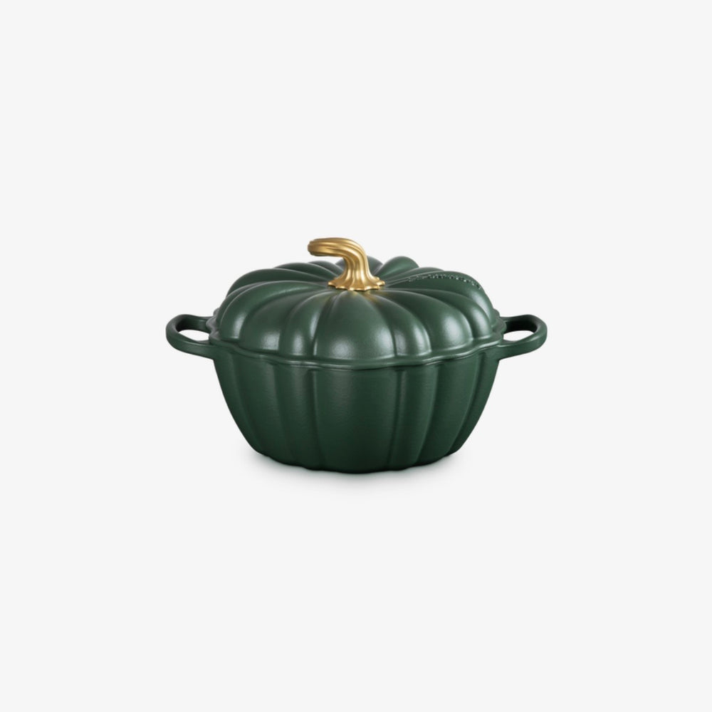 Cocotte Citrouille en fonte émaillée