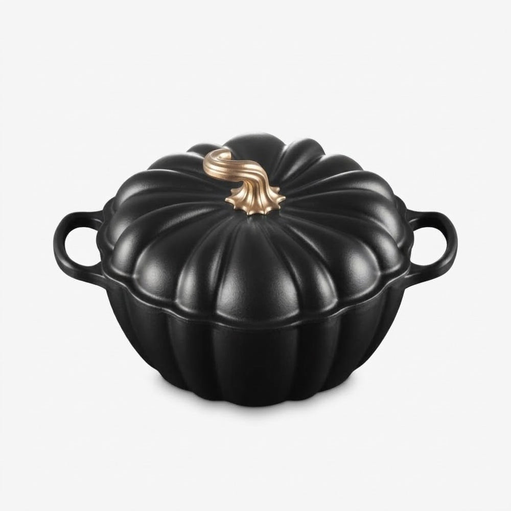 Cocotte Citrouille en fonte émaillée