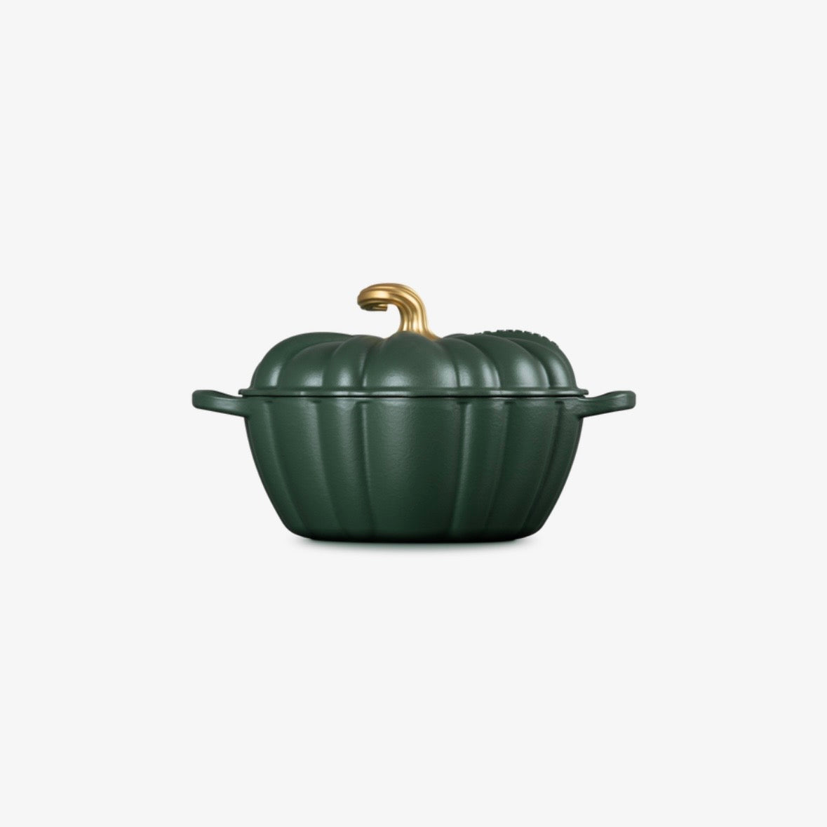 Cocotte Citrouille en fonte émaillée