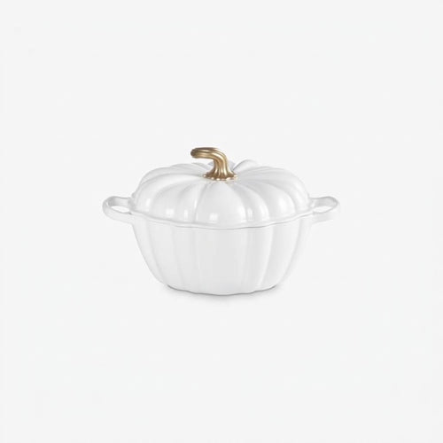 Cocotte Citrouille en fonte émaillée