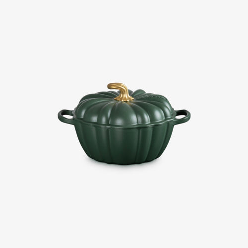 Cocotte Citrouille en fonte émaillée