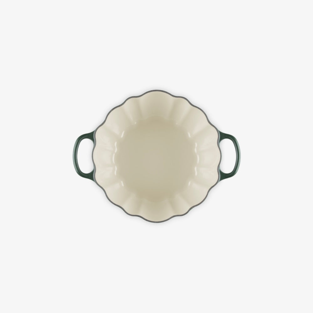 Cocotte Citrouille en fonte émaillée