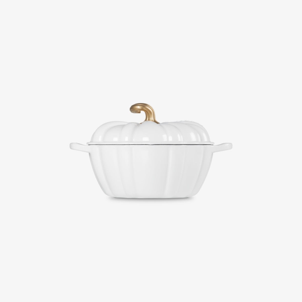 Cocotte Citrouille en fonte émaillée