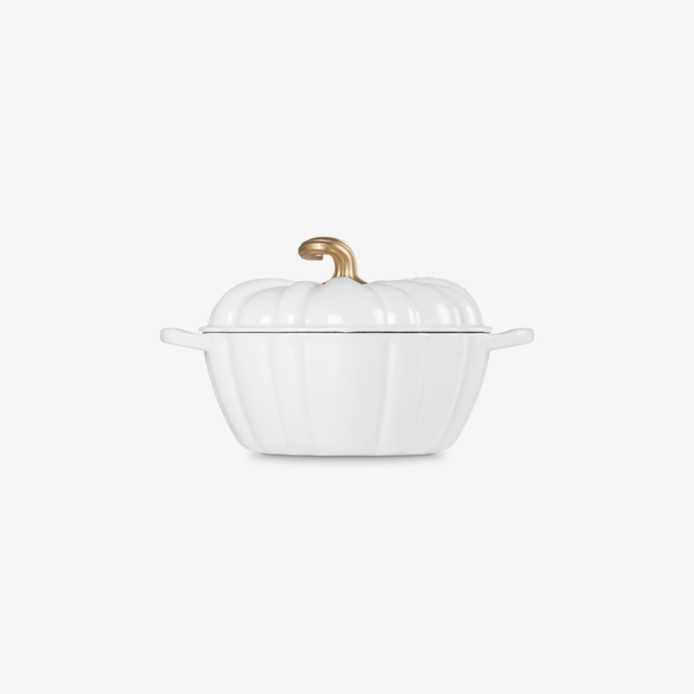 Cocotte Citrouille en fonte émaillée