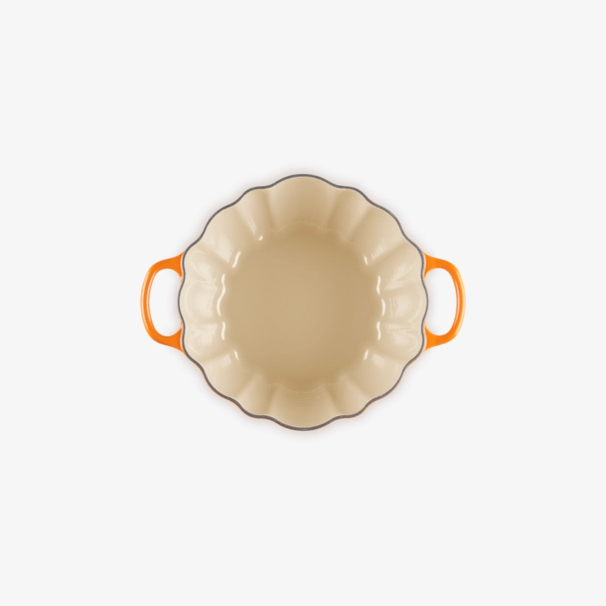 Cocotte Citrouille en fonte émaillée