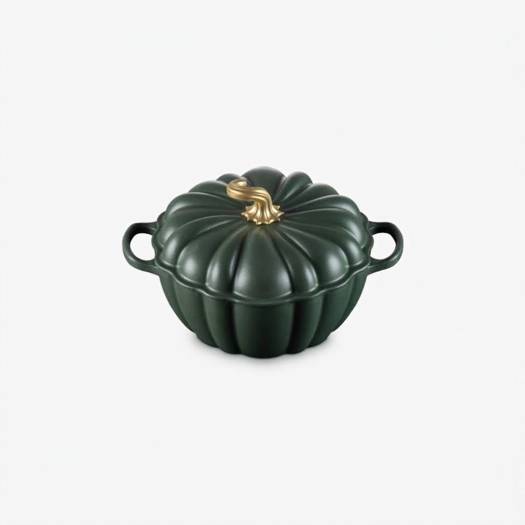 Cocotte Citrouille en fonte émaillée