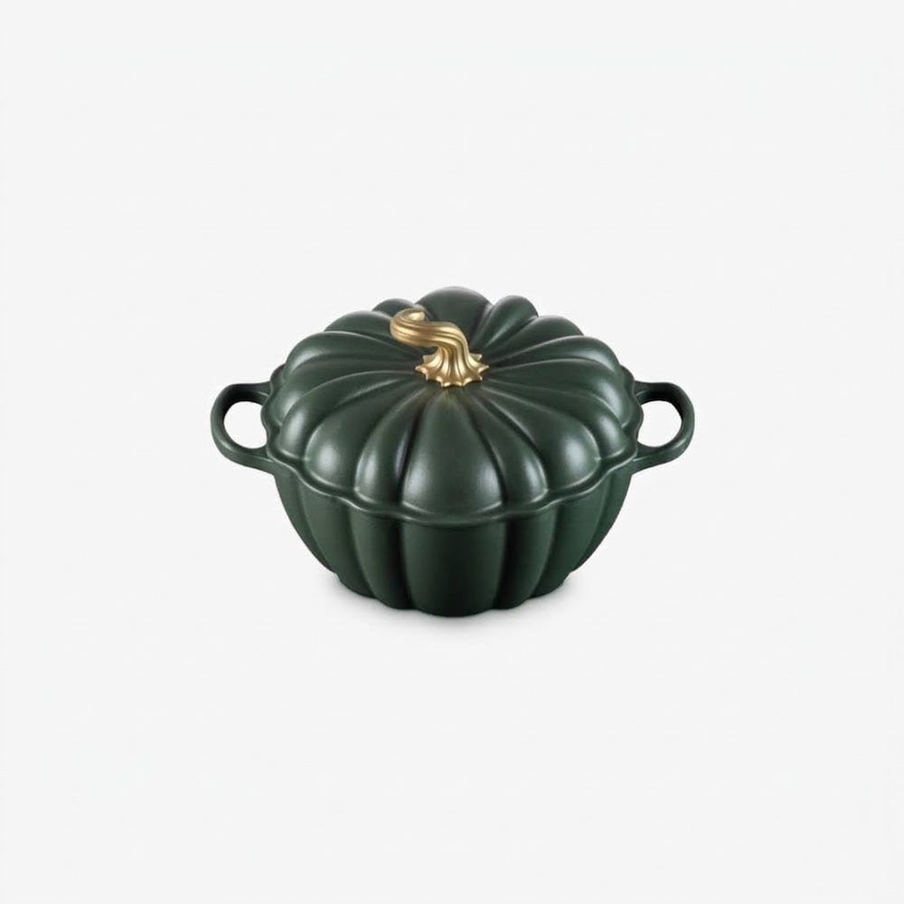 Cocotte Citrouille en fonte émaillée