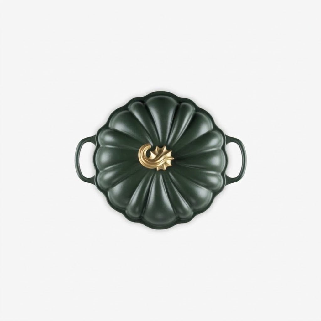 Cocotte Citrouille en fonte émaillée