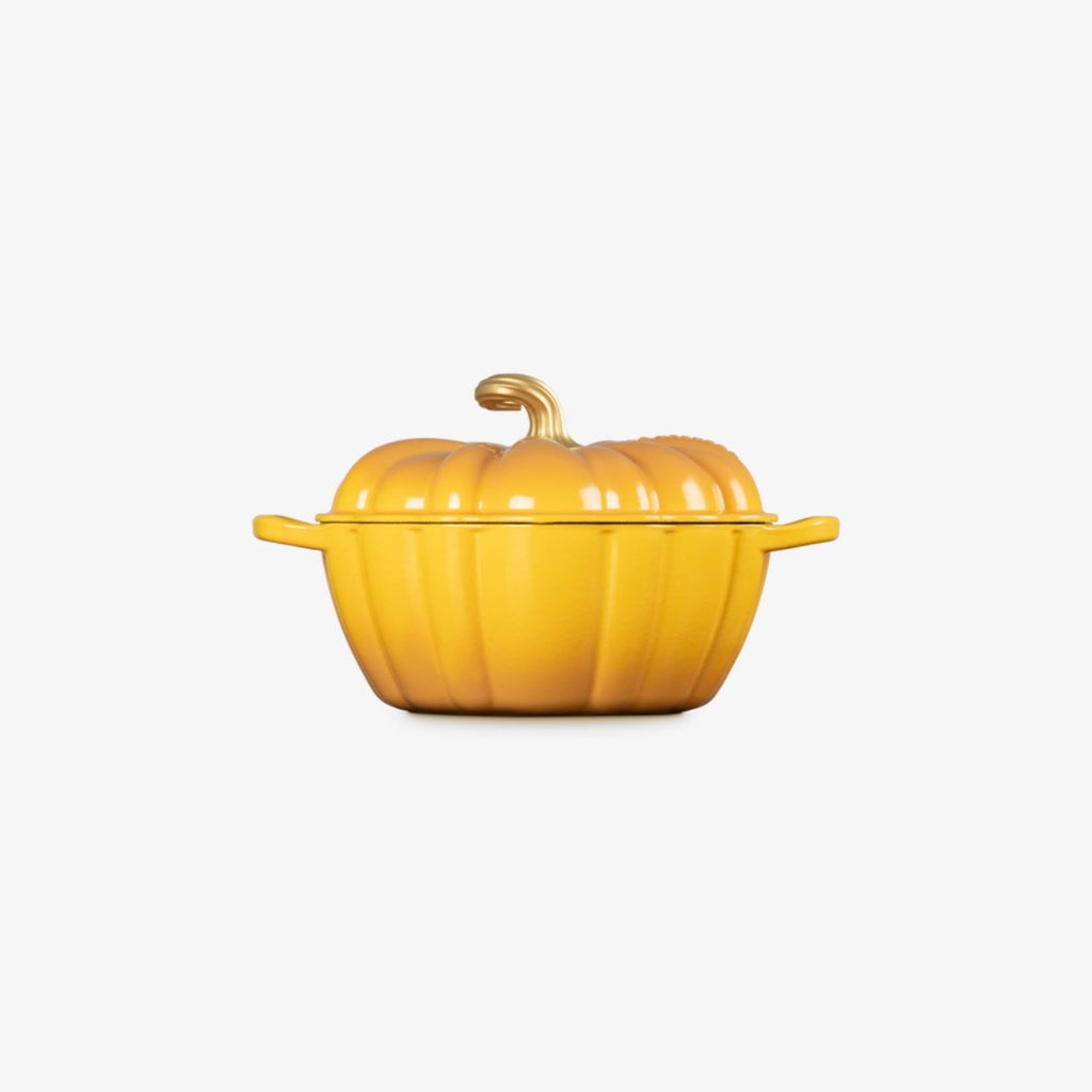 Cocotte Citrouille en fonte émaillée
