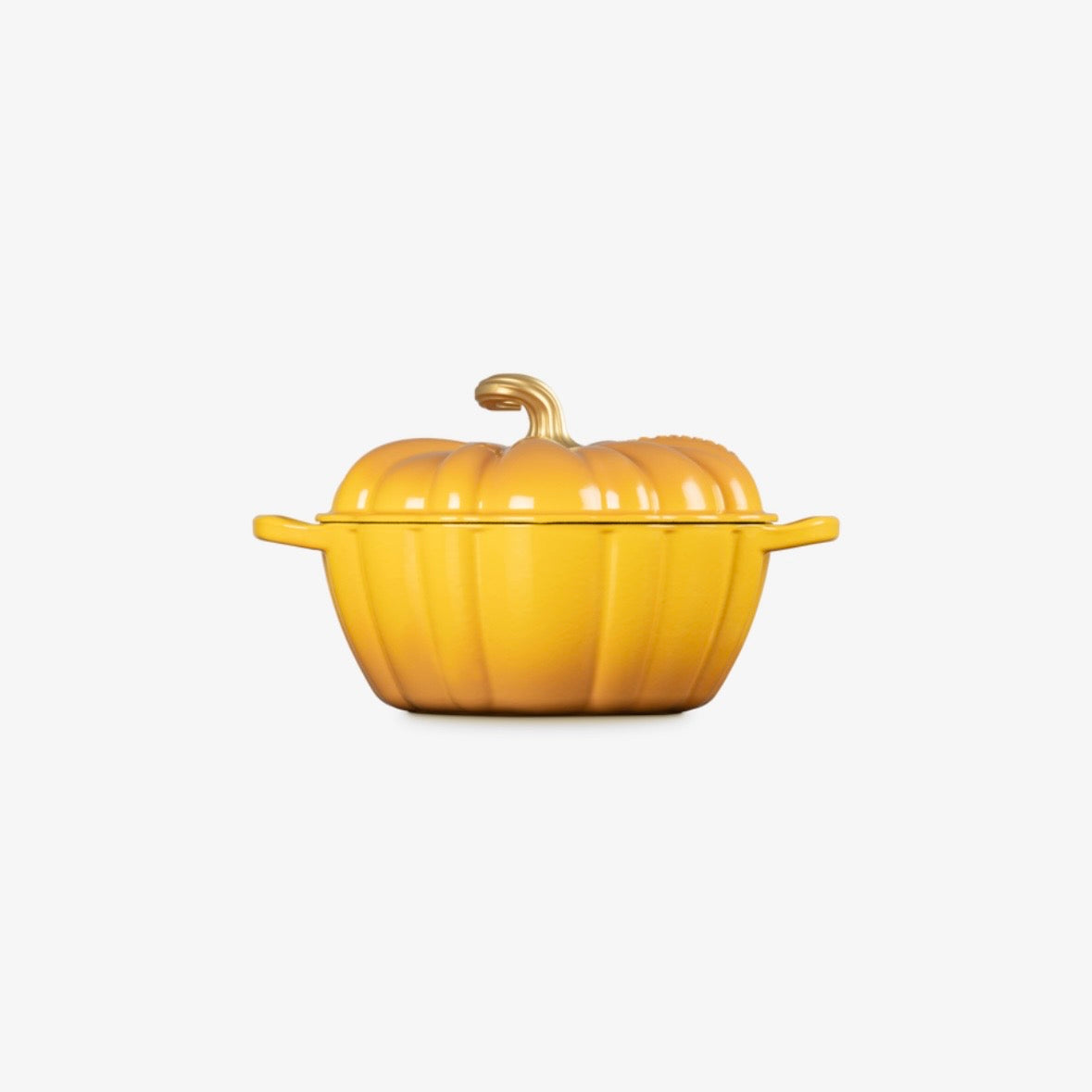 Cocotte Citrouille en fonte émaillée