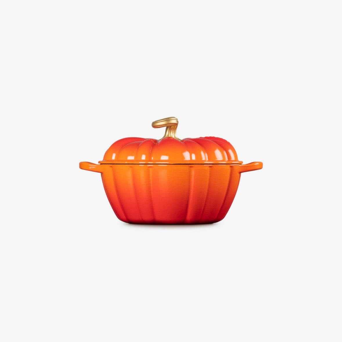 Cocotte Citrouille en fonte émaillée