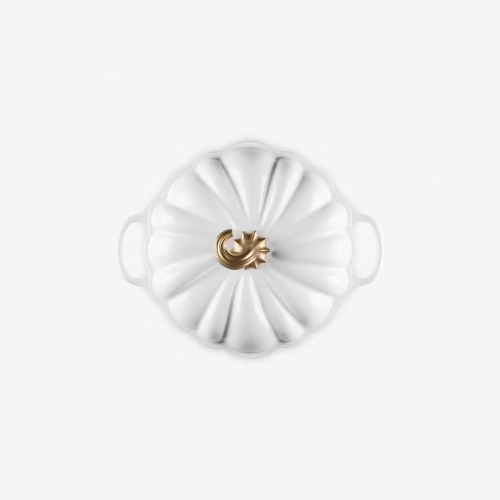 Cocotte Citrouille en fonte émaillée