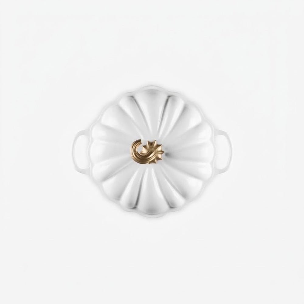 Cocotte Citrouille en fonte émaillée