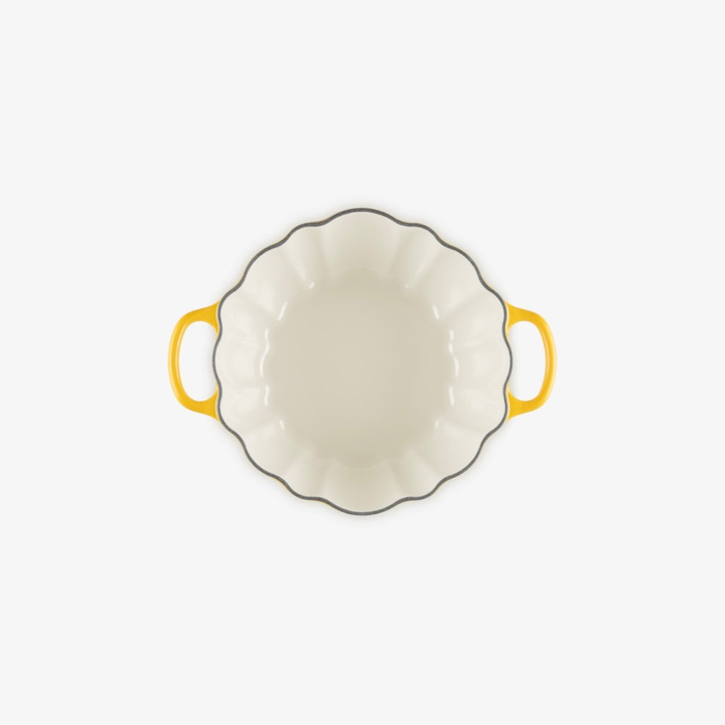 Cocotte Citrouille en fonte émaillée