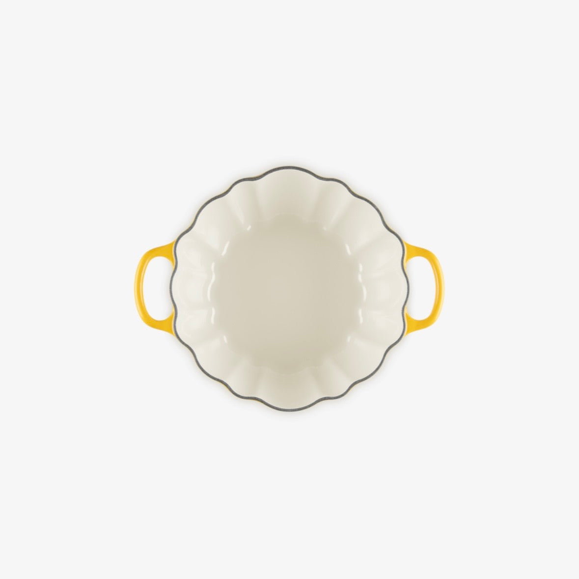 Cocotte Citrouille en fonte émaillée